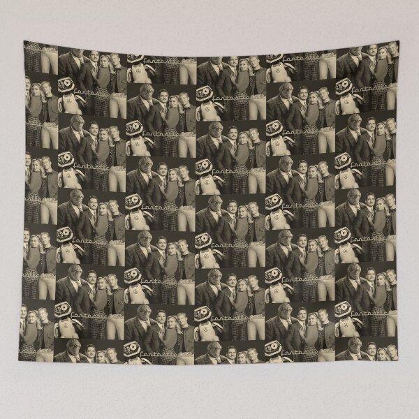 Item preview, Fantastic Fam (sepia) designed and sold by PedroVerseStore.