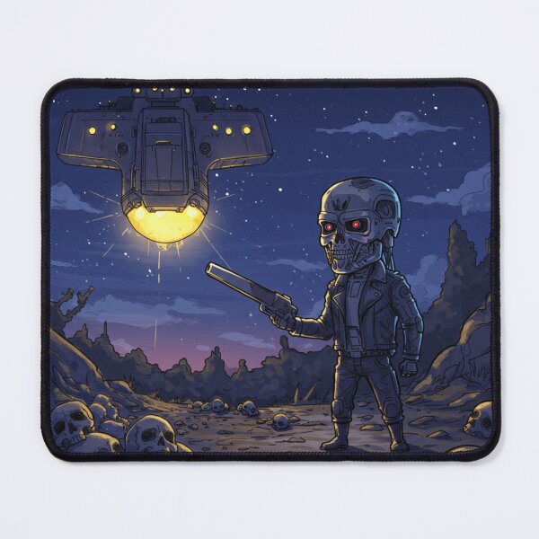 Item preview, Chibi Terminator Judgement Day  designed and sold by DracosFire.