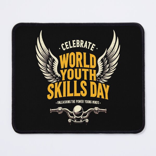 Item preview, World Youth Skills Day designed and sold by HOUCHCREATOR.