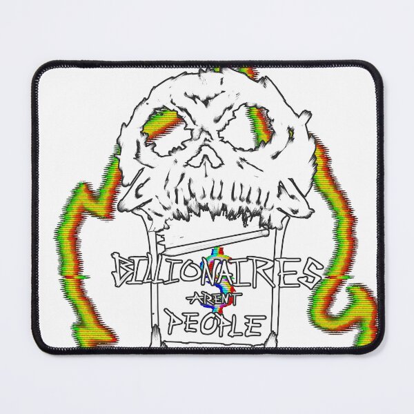 Item preview, Billionaires Aren't People [Outline] designed and sold by FoolishSparky.