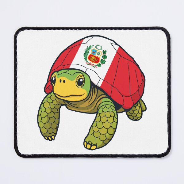 Item preview, Peruvian Turtle: Symbol of Resistance and National Pride designed and sold by Polarisofficial.