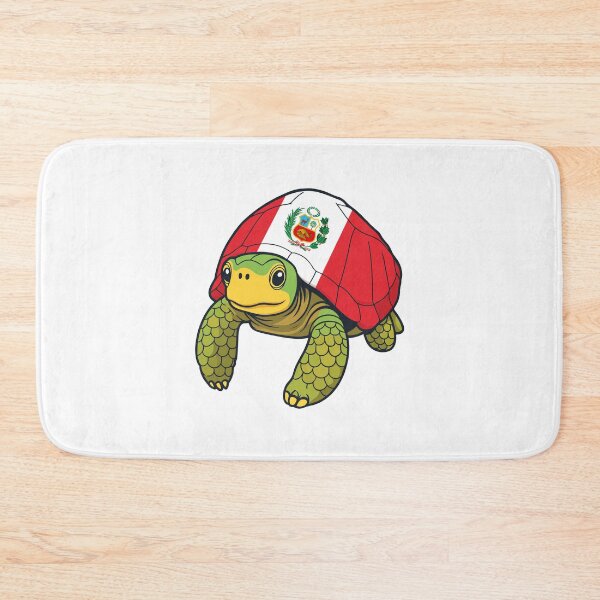 Item preview, Peruvian Turtle: Symbol of Resistance and National Pride designed and sold by Polarisofficial.