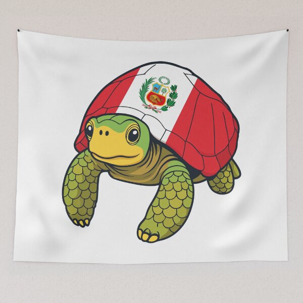 Item preview, Peruvian Turtle: Symbol of Resistance and National Pride designed and sold by Polarisofficial.