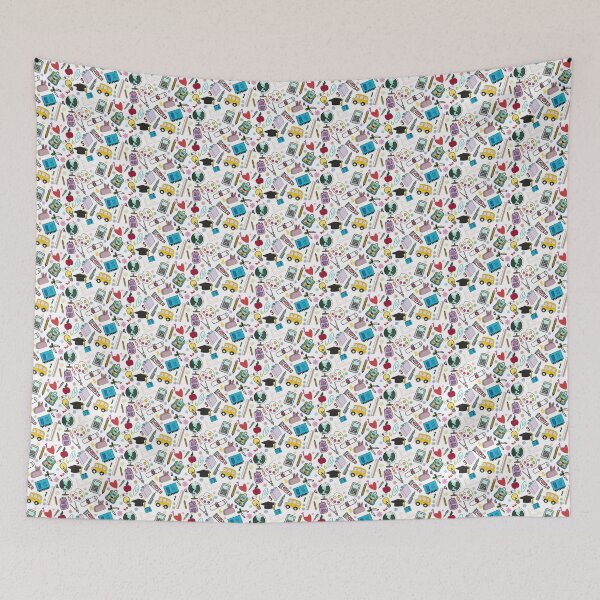 Item preview, Back to School Doodles – Seamless Pattern designed and sold by HustleQueen.