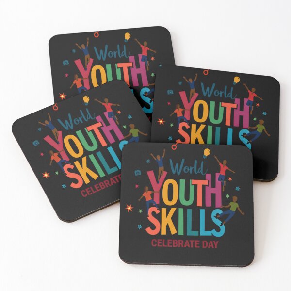 Item preview, World Youth Skills Day – Empower Youth, Empower the World designed and sold by HOUCHCREATOR.