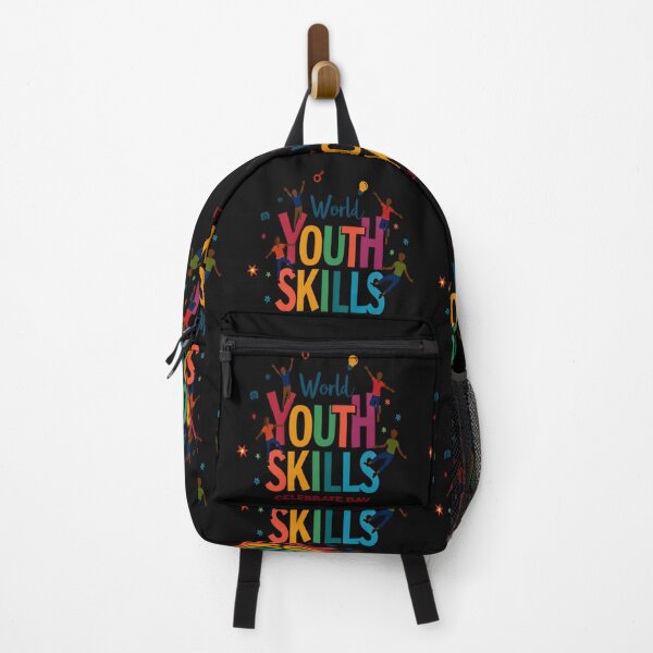 Item preview, World Youth Skills Day – Empower Youth, Empower the World designed and sold by HOUCHCREATOR.