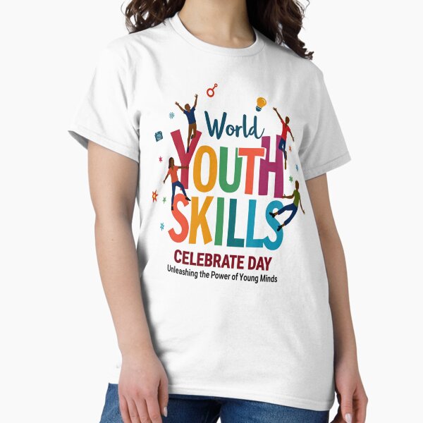 Item preview, World Youth Skills Day – Empower Youth, Empower the World designed and sold by HOUCHCREATOR.