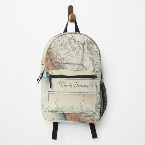 Item preview, Vintage map of Mexico painted in the style of One Piece designed and sold by CecyLL.