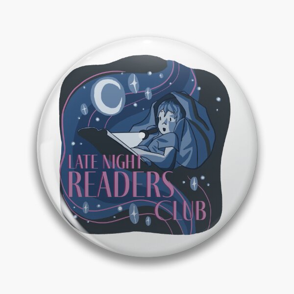 Item preview, The Late Night Readers Club designed and sold by brindiziandco.