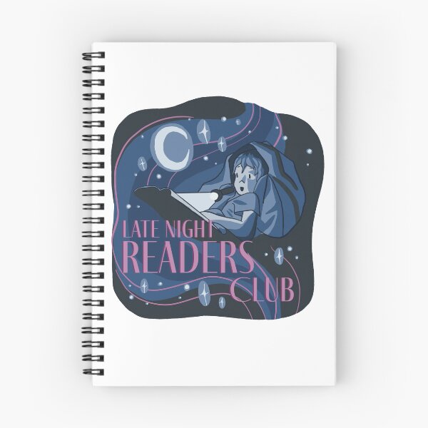 Item preview, The Late Night Readers Club designed and sold by brindiziandco.