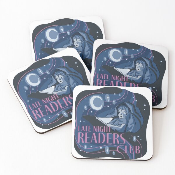 Item preview, The Late Night Readers Club designed and sold by brindiziandco.