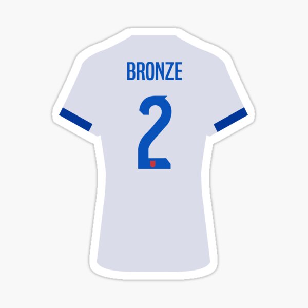 Item preview, (Lionesses) Bronze Home England Jersey designed and sold by Alexis P.