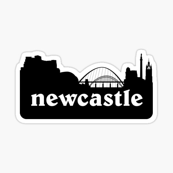 Newcastle Sticker