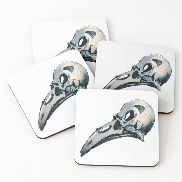 Item preview, Bird skull designed and sold by Glenbobagins.