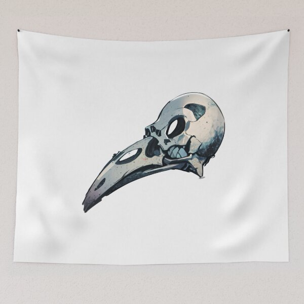 Item preview, Bird skull designed and sold by Glenbobagins.