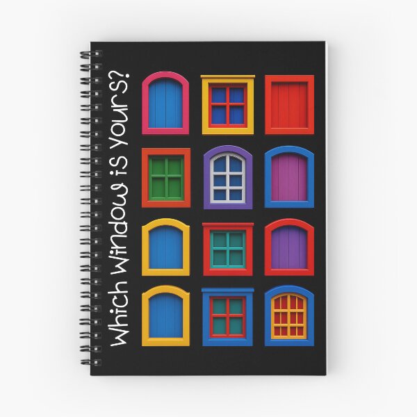 Item preview, Colorful Window Art – Whimsical Wall Decor for Creative Spaces designed and sold by Psycho-Crazy.