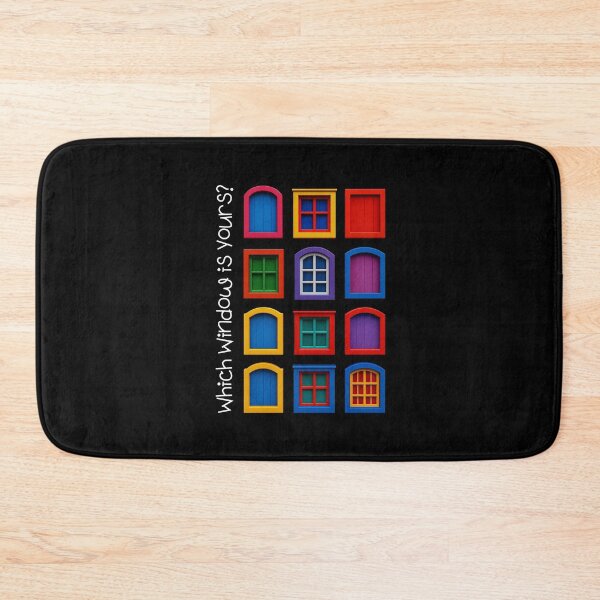Item preview, Colorful Window Art – Whimsical Wall Decor for Creative Spaces designed and sold by Psycho-Crazy.