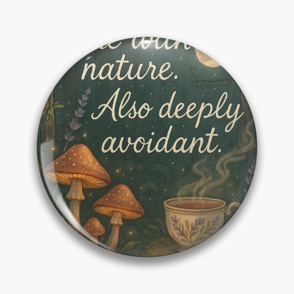 Item preview, Deeply avoidant designed and sold by BlessedandFedUp.