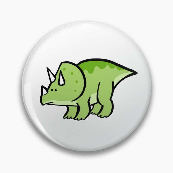 Item preview, Cute Triceratops designed and sold by lucamendieta.