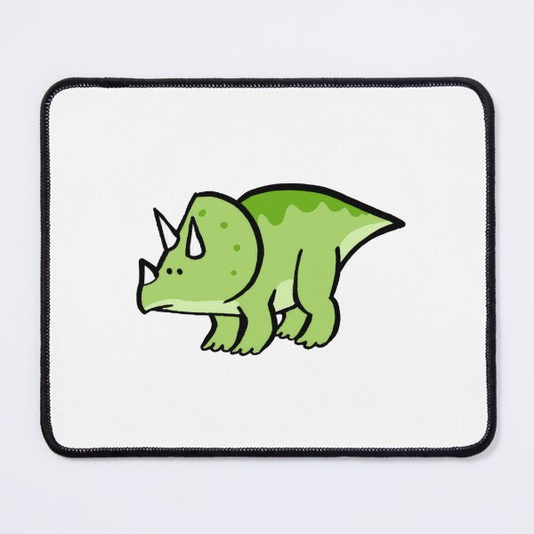 Item preview, Cute Triceratops designed and sold by lucamendieta.