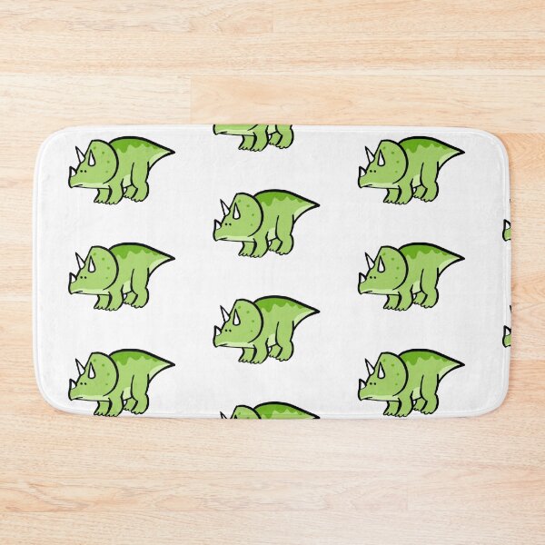 Item preview, Cute Triceratops designed and sold by lucamendieta.