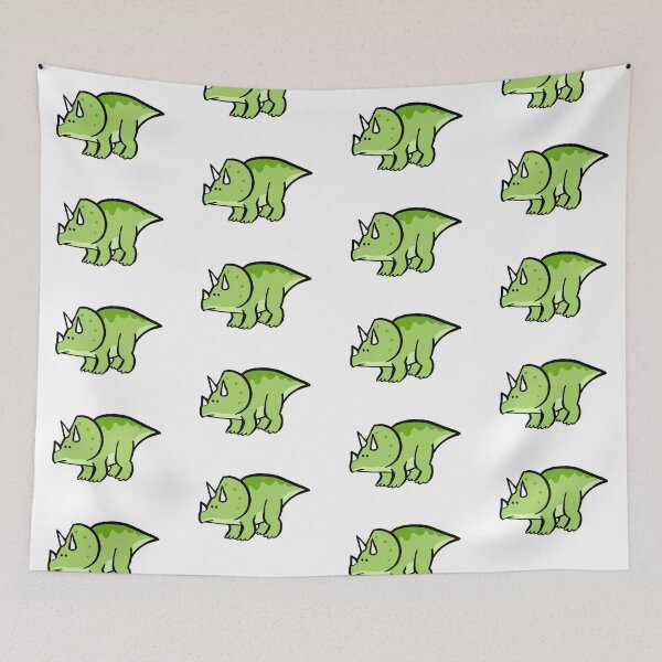Item preview, Cute Triceratops designed and sold by lucamendieta.