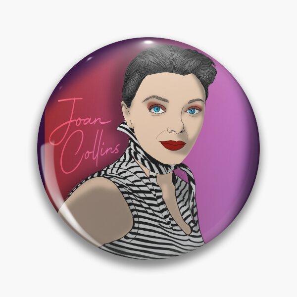 Item preview, Joan Collins designed and sold by TLBugg.