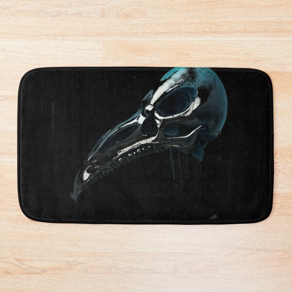 Item preview, Metallic bird skull designed and sold by Glenbobagins.