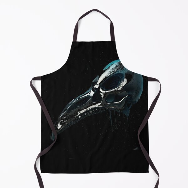Item preview, Metallic bird skull designed and sold by Glenbobagins.