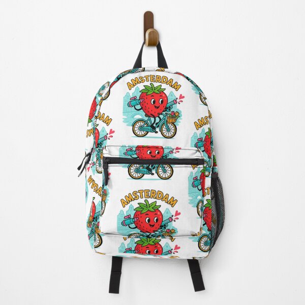Item preview, Amsterdam Meme Ride: Strawberry Jams but My Glock Don’t Frog designed and sold by Globalcitytees.