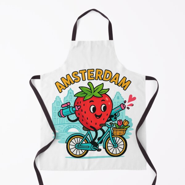 Item preview, Amsterdam Meme Ride: Strawberry Jams but My Glock Don’t Frog designed and sold by Globalcitytees.