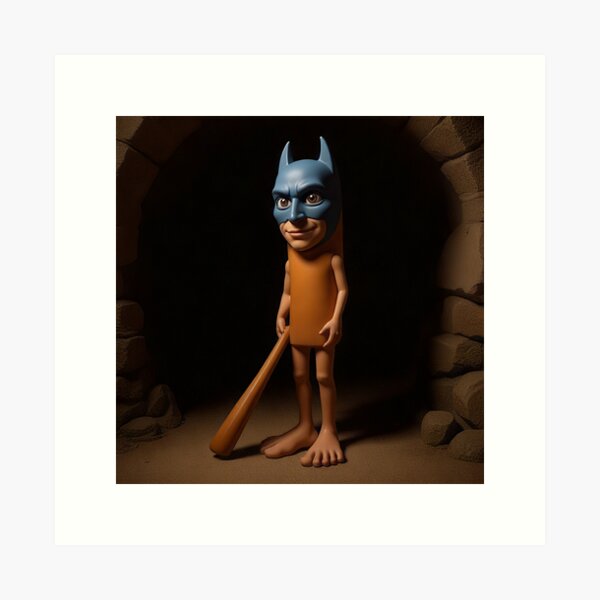 Item preview, Tung Tung Tung Sahur in the Batcave. designed and sold by Modern Gift Shop.