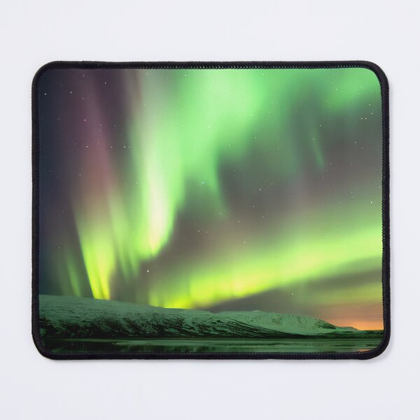 Item preview, Arctic Dreamscape: Aurora Over Akureyri designed and sold by paulo silveira.