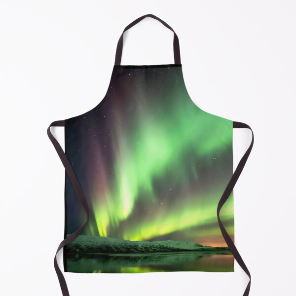 Item preview, Arctic Dreamscape: Aurora Over Akureyri designed and sold by paulo silveira.