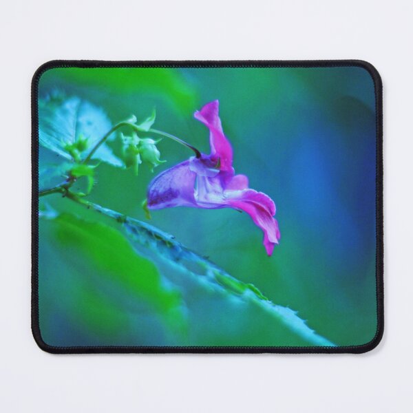 Item preview, Purple orchide in a forest designed and sold by BlossomArtPhoto.