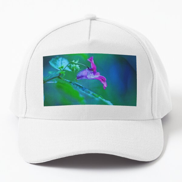 Item preview, Purple orchide in a forest  designed and sold by BlossomArtPhoto.