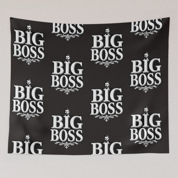 Item preview, BIG BOSS designed and sold by Techtricksgh.