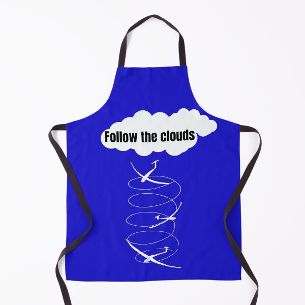 Item preview, Funny Glider plane quote follow the clouds thermals sailplane designed and sold by Artstastic.