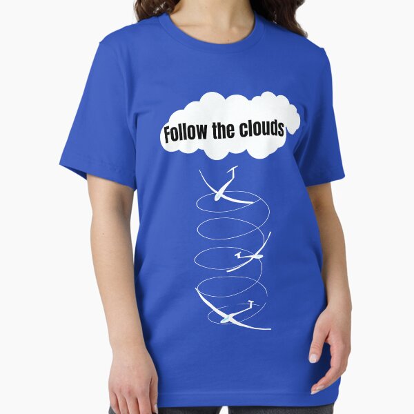 Item preview, Funny Glider plane quote follow the clouds thermals sailplane designed and sold by Artstastic.