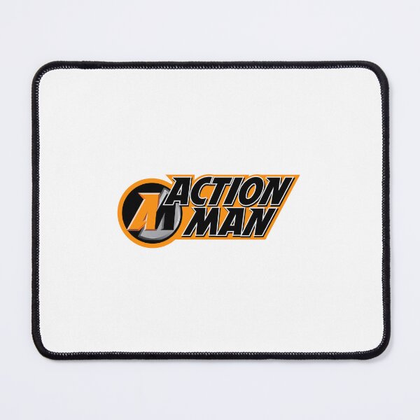 Item preview, Action Man Official Logo  designed and sold by Action Heroes Stuff.