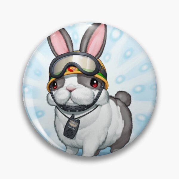 Item preview, Rescue Rabbit designed and sold by Black Saiyan Magician's Merchandise.