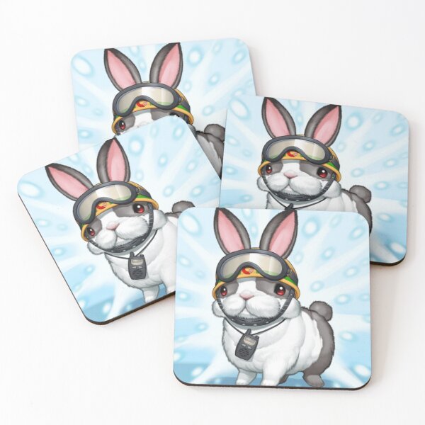 Item preview, Rescue Rabbit designed and sold by Black Saiyan Magician's Merchandise.