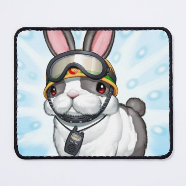 Item preview, Rescue Rabbit designed and sold by Black Saiyan Magician's Merchandise.