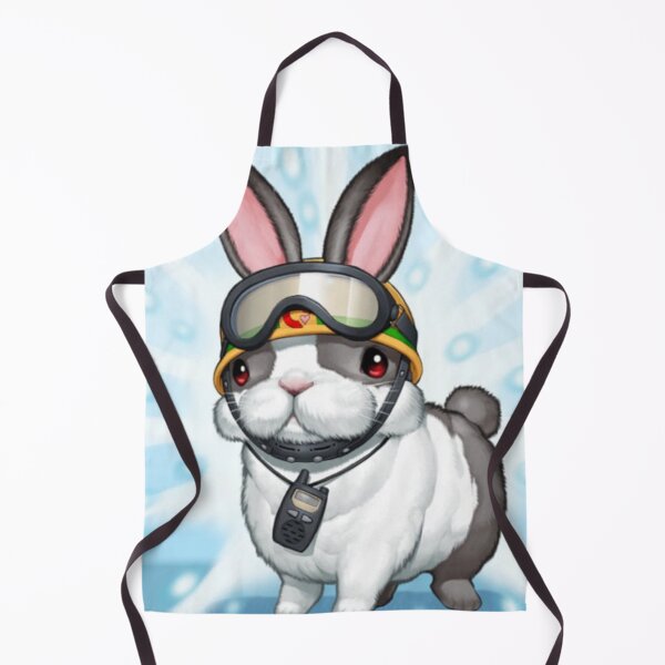 Item preview, Rescue Rabbit designed and sold by Black Saiyan Magician's Merchandise.