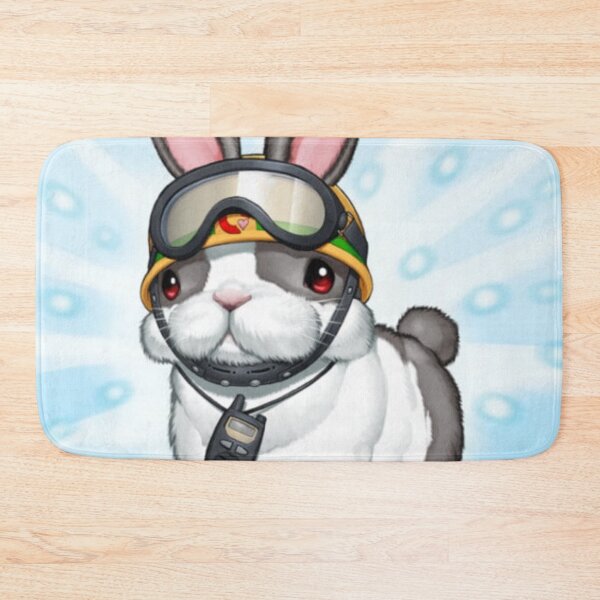 Item preview, Rescue Rabbit designed and sold by Black Saiyan Magician's Merchandise.