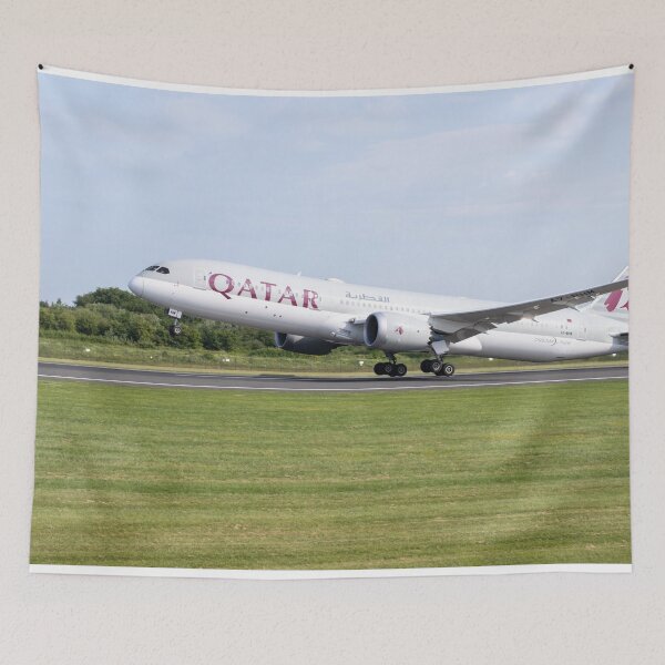 Item preview, MAN to DOH Qatar Boeing 787-9 Dreamliner designed and sold by Skyframe Aviation.