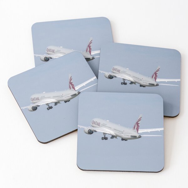 Item preview, MAN to DOH Qatar Boeing 787-9 Dreamliner designed and sold by Skyframe Aviation.