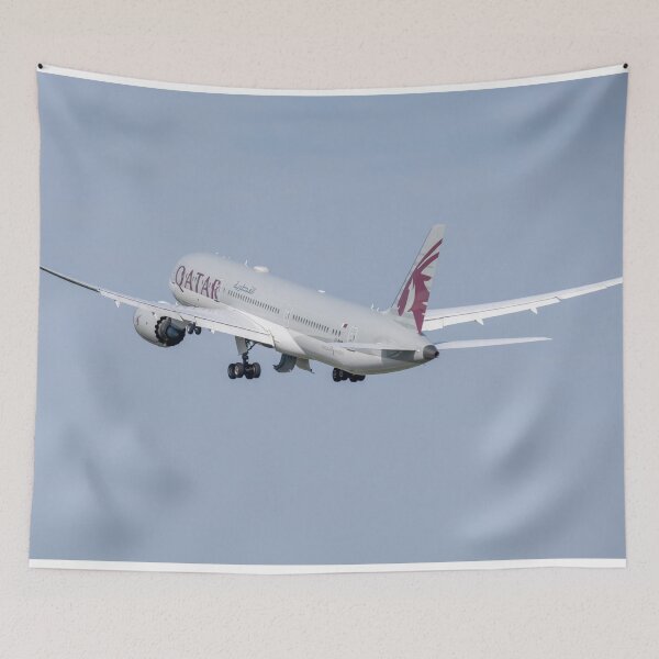 Item preview, MAN to DOH Qatar Boeing 787-9 Dreamliner designed and sold by Skyframe Aviation.