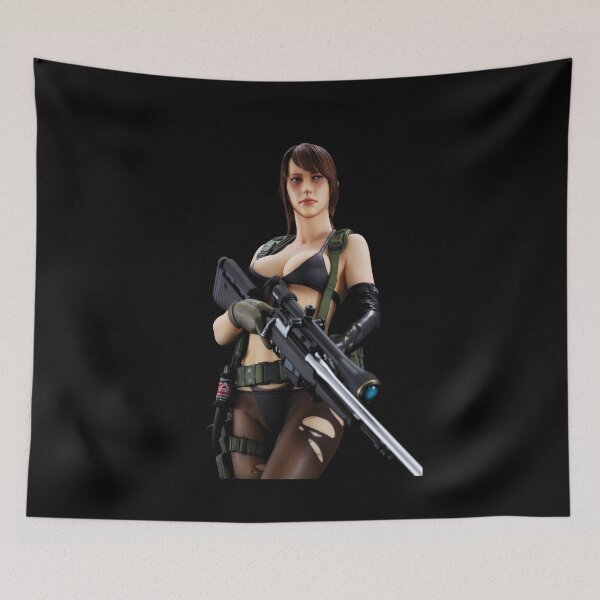 Item preview, Quiet - Pinup / Metal Gear Solid V designed and sold by saintism.