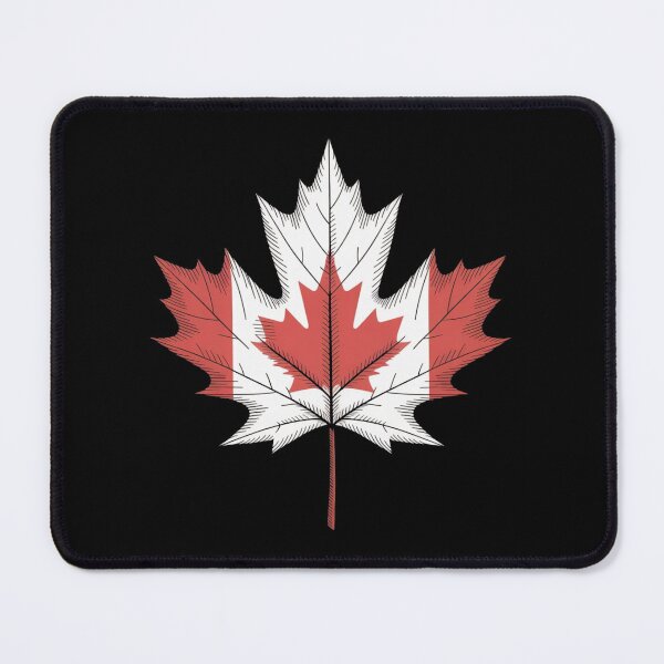 Item preview, Canadian Flag Maple Leaf designed and sold by Paper Drip.